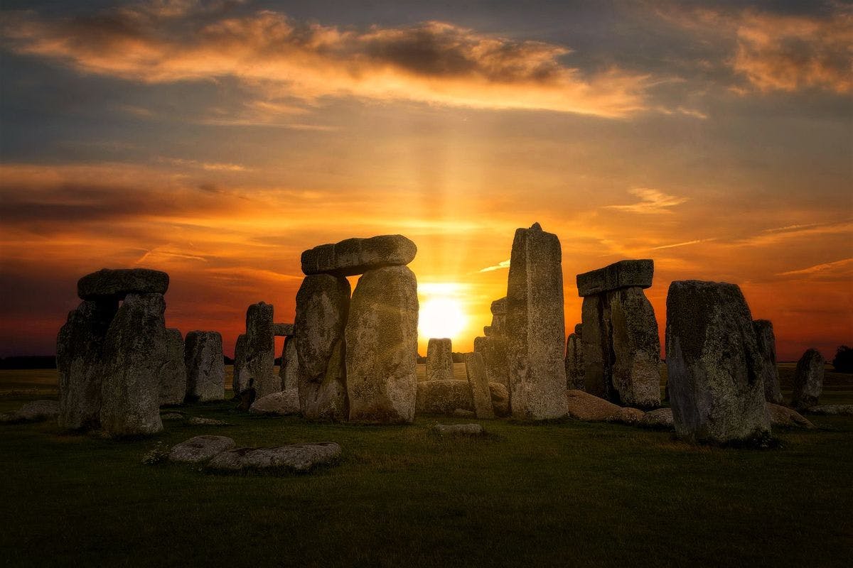 Sommersonnenwende in Stonehenge