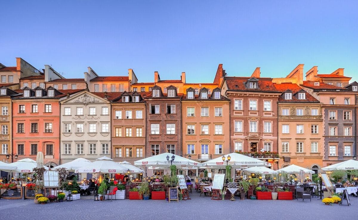 Best Hotels in Warsaw
