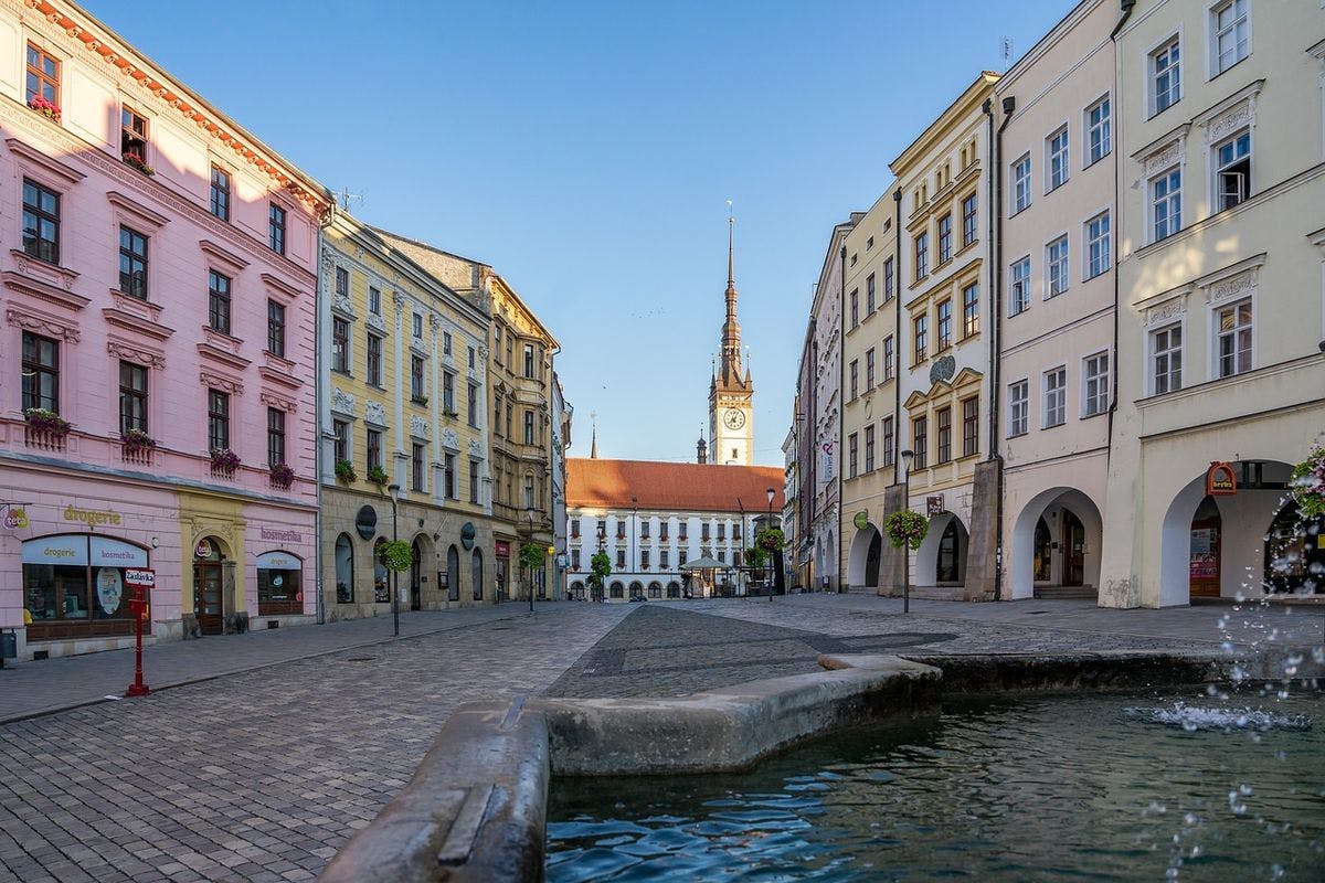 Best Hotels in Olomouc