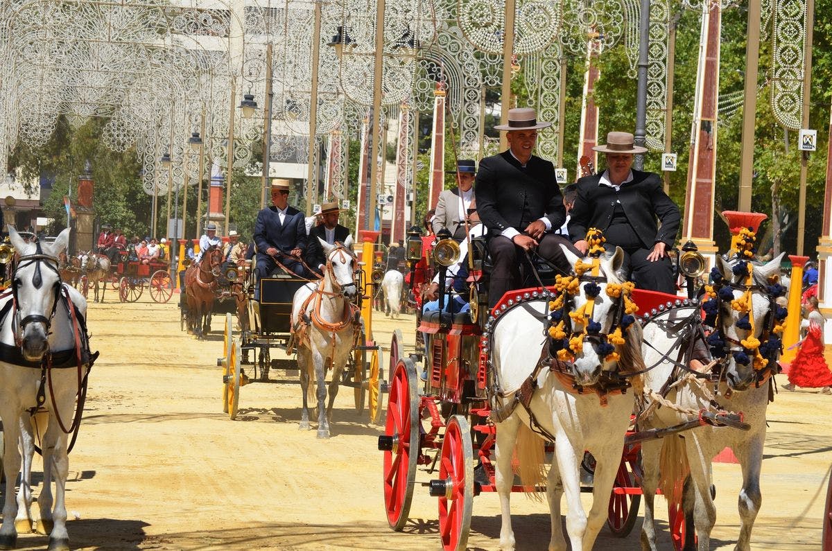 Horse Fair in Cádiz