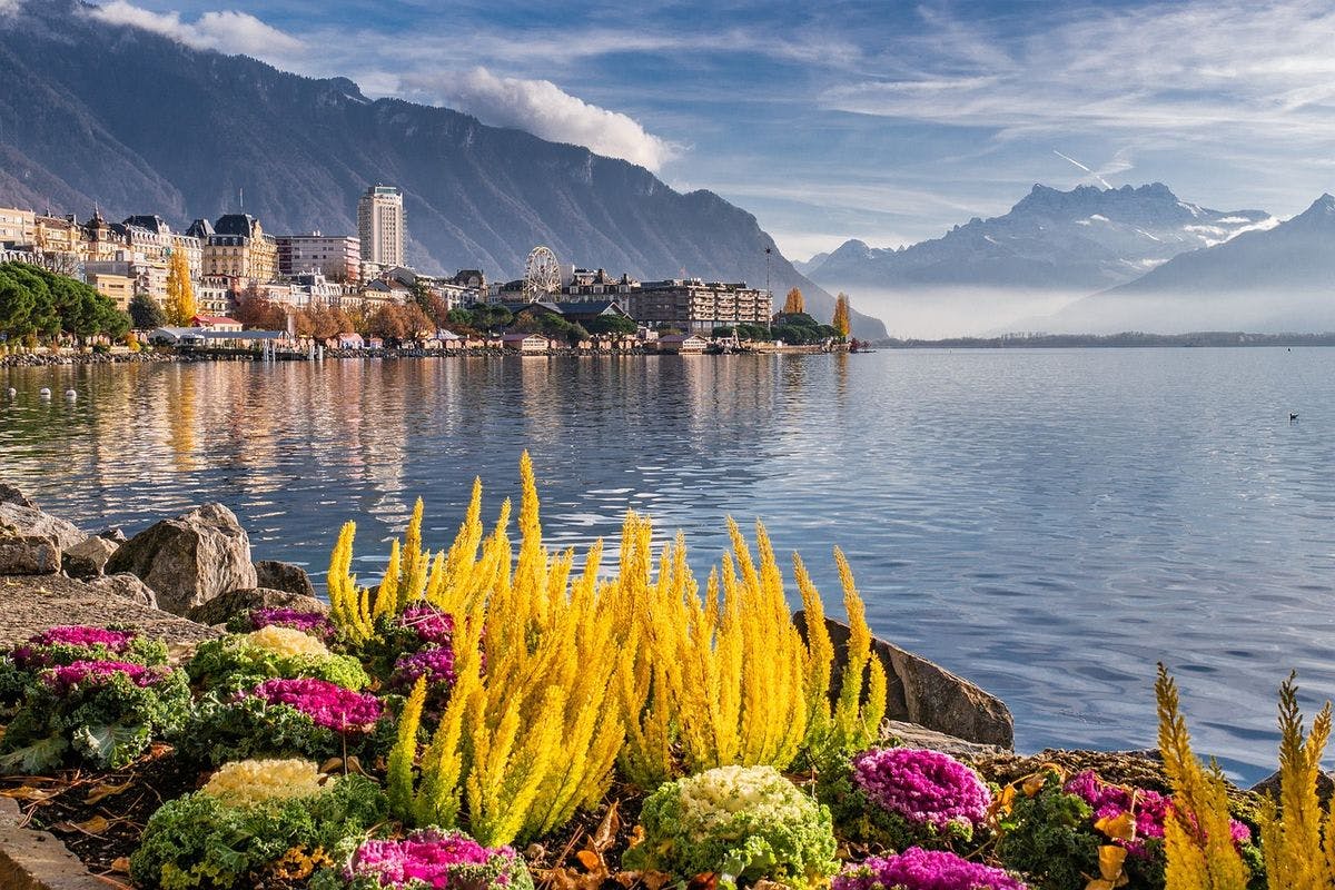 Best Hotels in Montreux