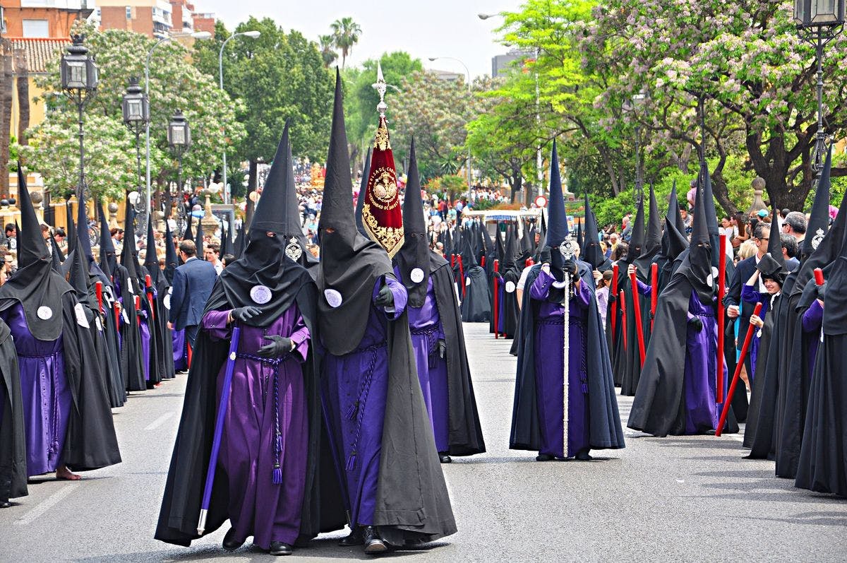 Semana Santa in Andalucia