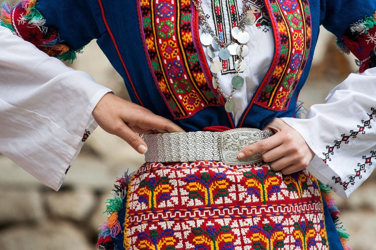 National Costume Festival in Zheravna 