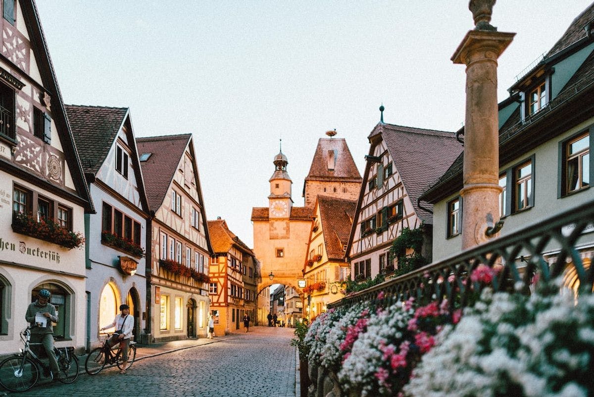 Die Besten Hotels in Rothenburg ob der Tauber