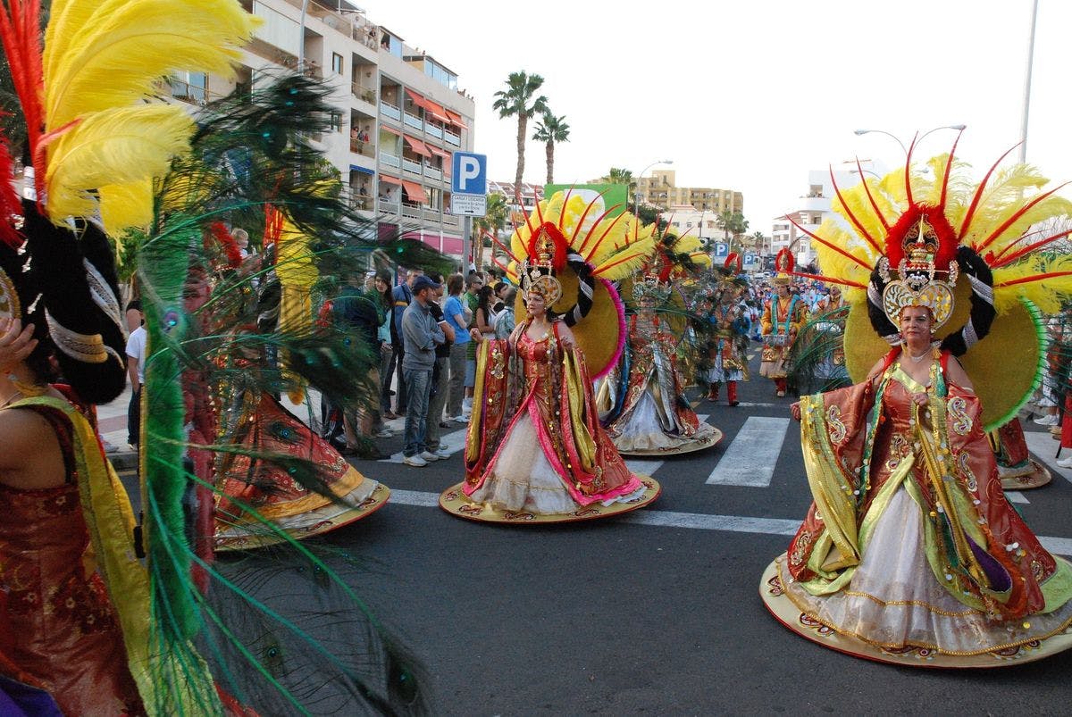 Tenerife Carnival