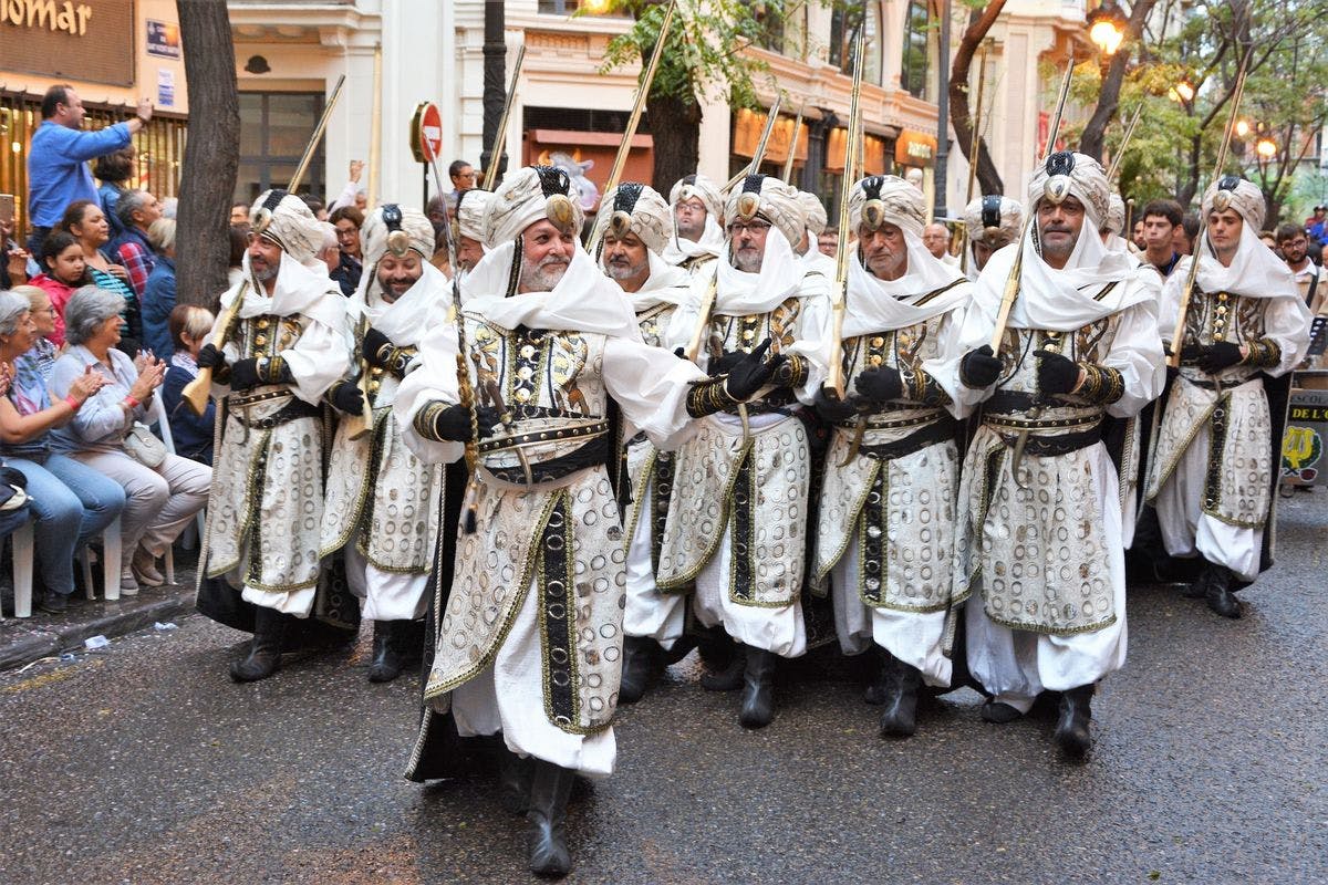 Feast of the Moors and Christians in Alcoy 